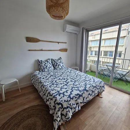 Appartement A 100 M De La Mer ! Palavas-les-Flots Exterior foto
